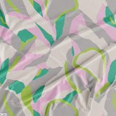 Floral Wholesale Digital Printed Fabric for Dress & Cloth